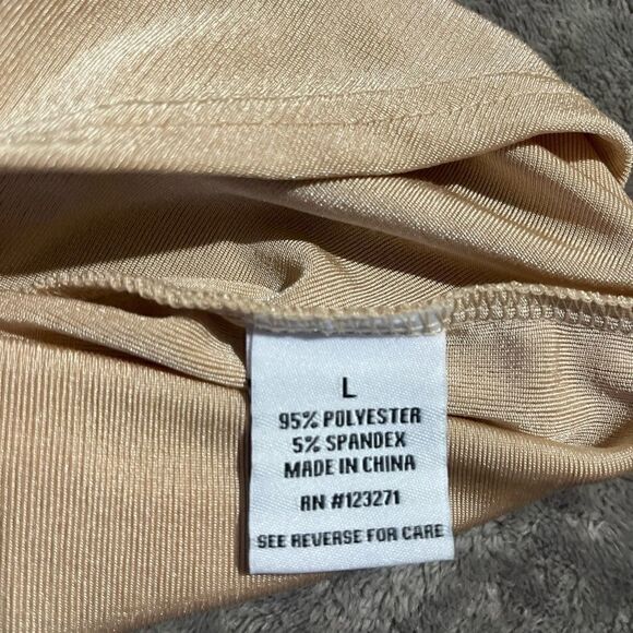 J for Justify Women Junior Shirt Long Sleeve T-Shirt L (F5) - Picture 6 of 7